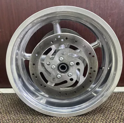 $750 • Buy Harley Davidson Breakout Softail Vrod? Wheel Rear 18x8 W/ Pulley & Rotor