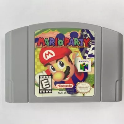 Mario Party1 Game Cartridge Game Console For Nintendo 64 N64 US Version M1 • $9.90