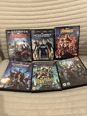 Marvel DVD Bundle Includes 6 Marvel Movies 📀🍿 • £7.99