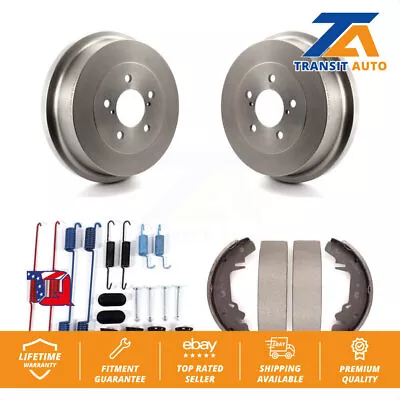 Rear Brake Drum Shoes Spring Kit For Dodge Chrysler Town & Country Grand Caravan • $149.59