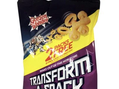 £9.99 • Buy 2 X Golden Wonder Transformers BBQ - 30g - Pack Of 8