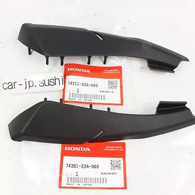 HONDA Genuine S2000 AP1 AP2 Cowl Top Bonnet Hood Hinge Cover Rubber Set Molding • $44.99