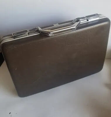 Vintage American Tourister Hard Shell Travel Briefcase • $11.99