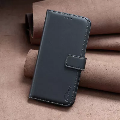 Matte Wallet Leather Flip Case Cover For Xiaomi Redmi A1+ A2 10A 10C Note 12 4G • $17.59