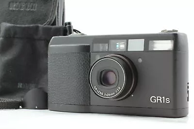 W/LCD VIDEO [Near MINT] Ricoh GR1s Black Point & Shoot 35mm Film Camera JAPAN • $1033.82