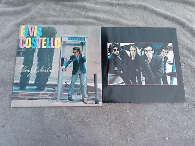 Elvis Costello - Taking Liberties - 1980 - Columbia JC 36839 W/ Inner Sleeve VG+ • $8.99