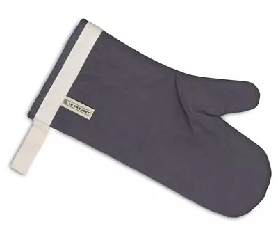 Le Creuset Oven 14” Mitt / Oven Glove Stain Resistant - Flint Grey • £39.99