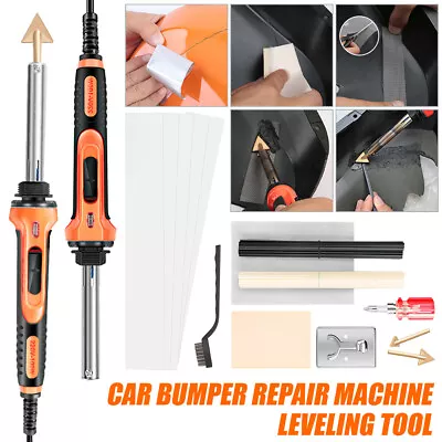 100W Plastic Welding Welder Soldering Iron Kit Car Bumper Repair Tool • $29.44