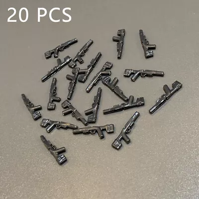 LOT 20PCS Toy Gun Accessory For Mega Bloks Construx Call Of Duty Halo Figure #K3 • $8.53