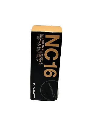 Mac Makeup Foundation NC 16 **BRAND NEW** • $25