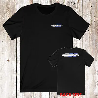 Mugen Seiki RC Car Radio Control Logo Men's Black T-Shirt Size S-5XL • $26.09