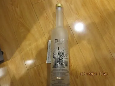 Collectable Empty Bottle Moses Vodka  Decorated With 24 Carat Gold/ Platinum • $21.81