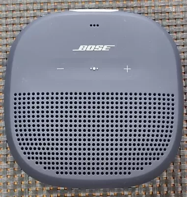 Bose SoundLink Micro Portable Waterproof Bluetooth Speaker - Midnight Blue. • $170