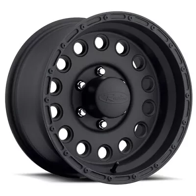 16x10 Raceline 887B Rockcrusher Black Wheel 6x5.5 (-24mm) • $165.75