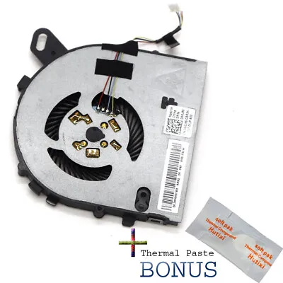 CPU Cooling Fan For DELL Inspiron 15 7572 7560 Vostro 5468 5568 0W0J85 0W0J86 • $12.97