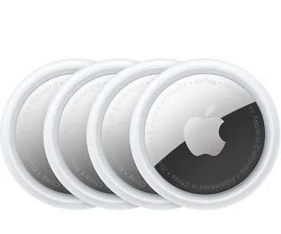 *NEW* Apple AirTags Bluetooth Tracker - 4 Pack - Genuine Official Multi Pack • £109.99