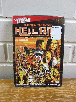 Hell Ride DVD 2008 Dimension Extreme Quentin Tarantino Larry Bishop Clean Cond. • $4.79