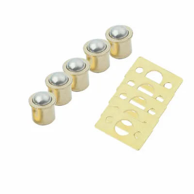 £6.04 • Buy Home Furniture Drawer Cupboard Cabinet Closet Door Ball Catch 5mm Dia 5 Sets