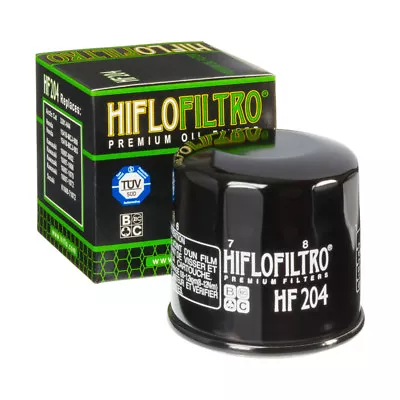 Kawasaki ZX6-R NINJA 2002-2006 Oil Filter Motorcycle Hiflo Filtro HF204 • £10.80