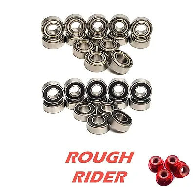 Bearing Set For TAMIYA ROUGH RIDER BUGGY CHAMP COMPLETE 14 WHEEL NUTS • £10.49