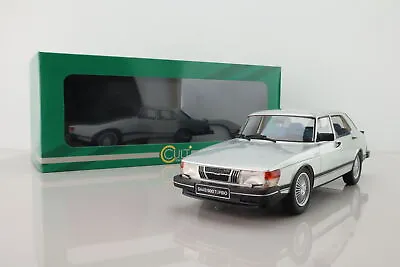 Cult Models CML099-1; 1981 Saab 900 Turbo; Silver Metallic; Excellent Boxed • £119.99