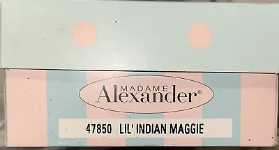 MADAME ALEXANDER DOLL 8in. LIL’ INDIAN MAGGIE • $80