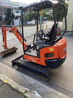 Kubota Kx018-4 Excavator • $38000