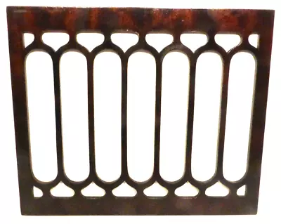 Vintage SONORA MARQUETTE VICTROLA / WARE RADIO CONSOLE Part: HI-GLOSS WOOD GRILL • $50