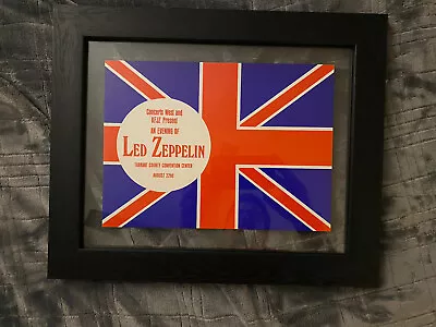 $250 • Buy Led Zeppelin 1970 Mini Concert Poster