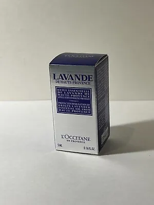 L’Occitane LAVANDE Essential Oil 5ml 0.16 Oz Made In France Rare NIB • $24.99