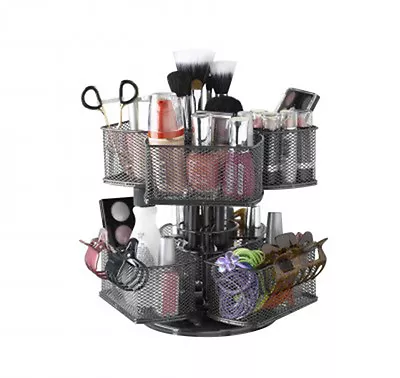 Cosmetic Organizing Carousel Nifty Home 9320 Black • $14.56