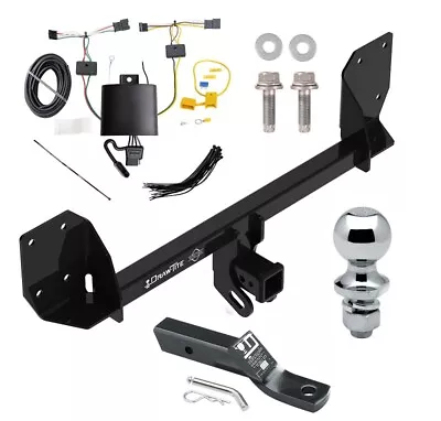 Trailer Tow Hitch For 18-23 Volvo XC60 Complete Package W/ Wiring & 1-7/8  Ball • $332.98