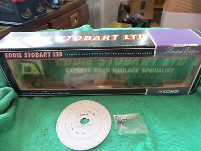 Corgi Classics  Eddie Stobart Renault Premium Curtainside 75601 1/50 Mib • $24.83