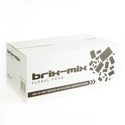 Florist Foam For Fresh Flowers Box Of 20 Bricks Oasis® Brix-mix  • £16.99