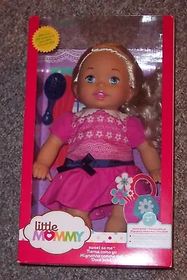 NEW Mattel 2016 My Little Mommy Doll Blonde Hair Sweet As Me 13  Vinyl Cloth  • $39.99