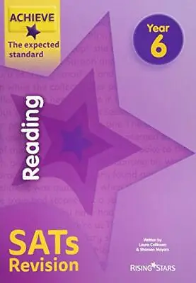 £3.08 • Buy Achieve Reading SATs Revision The Expected Standard Year 6 (Achieve Key Stage 2