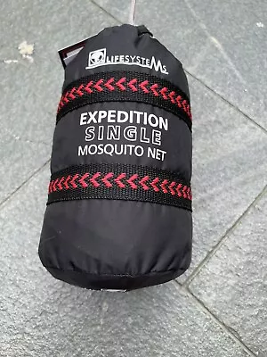 Lifesystems Expedition Single Mosquito Net • £5