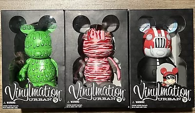 NEW Disney Vinylmation Urban Series Limited Addition Bundle Set! • $225