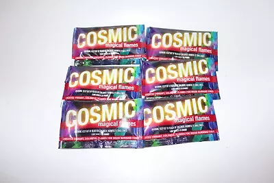 Magical Flames Cosmic Fire Color Packets 6 Total  • $14.99