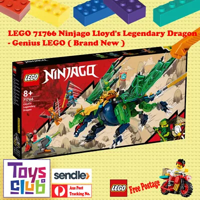 LEGO 71766 Ninjago Lloyd's Legendary Dragon (Brand New) • $115