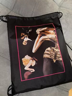 Madonna Celebration Tour VIP Drawstring Bag (bag Only No Inside Contents) • $35