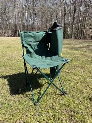 ✅ The Masters GOLF CHAIR Green Folding With Sleeve Bag AUGUSTA NATIONAL Rare 1 • $100