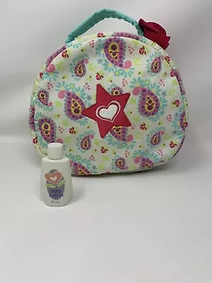 American Girl Bitty Baby Bitty's Diaper Bag With One A Bitty Lotion 2016 Round • $18.70