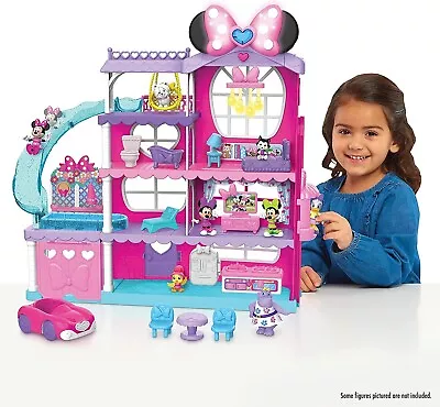 Just Play Disney Junior Minnie Mouse Ultimate 22-inch Mansion Playset 23 Pcs. • $49.83