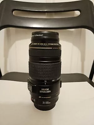 Canon EF 75-300mm F/4.0-5.6 IS USM Lens • $160