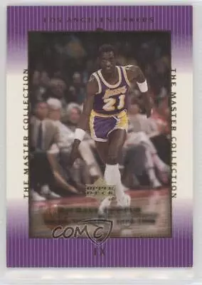 2000 Upper Deck Los Angeles Lakers The Master Collection /300 Michael Cooper #IX • $9.45