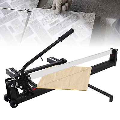 Tile Cutter Manual Tile Cutter 31.5-Inch Ceramic Porcelain Cutting Machine New • $57.04