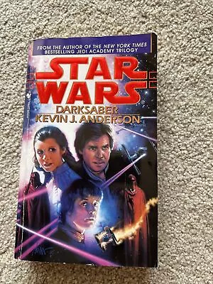 Star Wars: Darksaber By Kevin Anderson (Paperback 1997) • $8