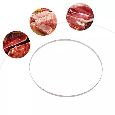 1650mm×0.56mm X W16mm 5pcs 4TPI Band Saw Blade Endless Meat Bone Butcher Cutter • $34.20