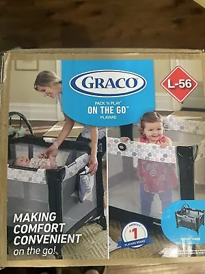 Graco Pack N Play On The Go. Brand New In The Box. • $70